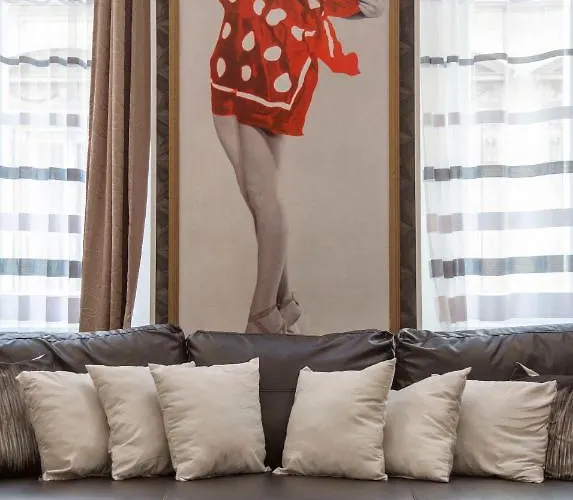 Exclusive Marilyn In The Heart Of Apartmán Budapešť