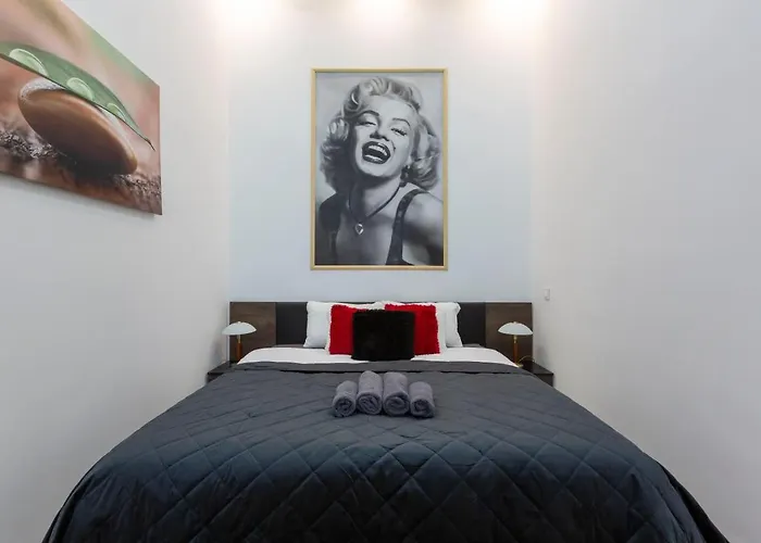 Exclusive Marilyn In The Heart Of Apartmán Budapešť