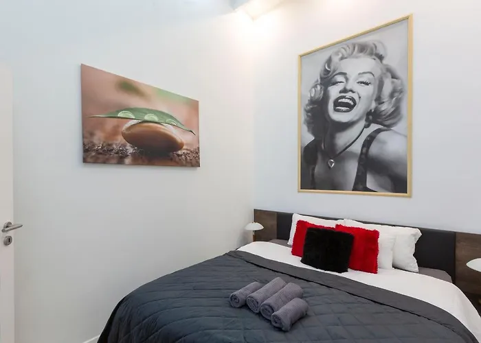 Exclusive Marilyn In The Heart Of Apartmán Budapešť