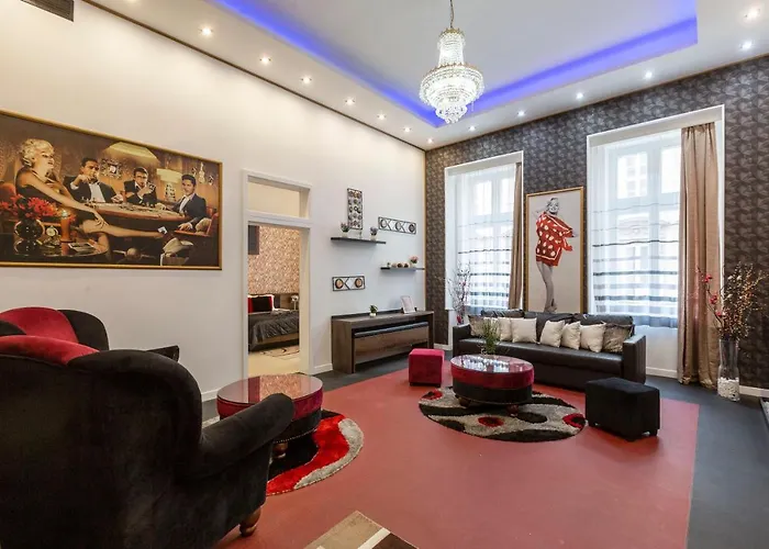 Apartmán Exclusive Marilyn In The Heart Of