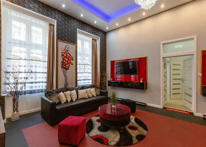 Apartmán Exclusive Marilyn In The Heart Of *